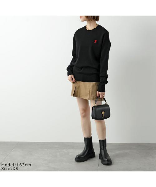 セール】アミパリス Ami Paris ami paris セーター BFHKS001.001 セール】アミパリス Ami Paris ami paris セーター BFHKS001.001