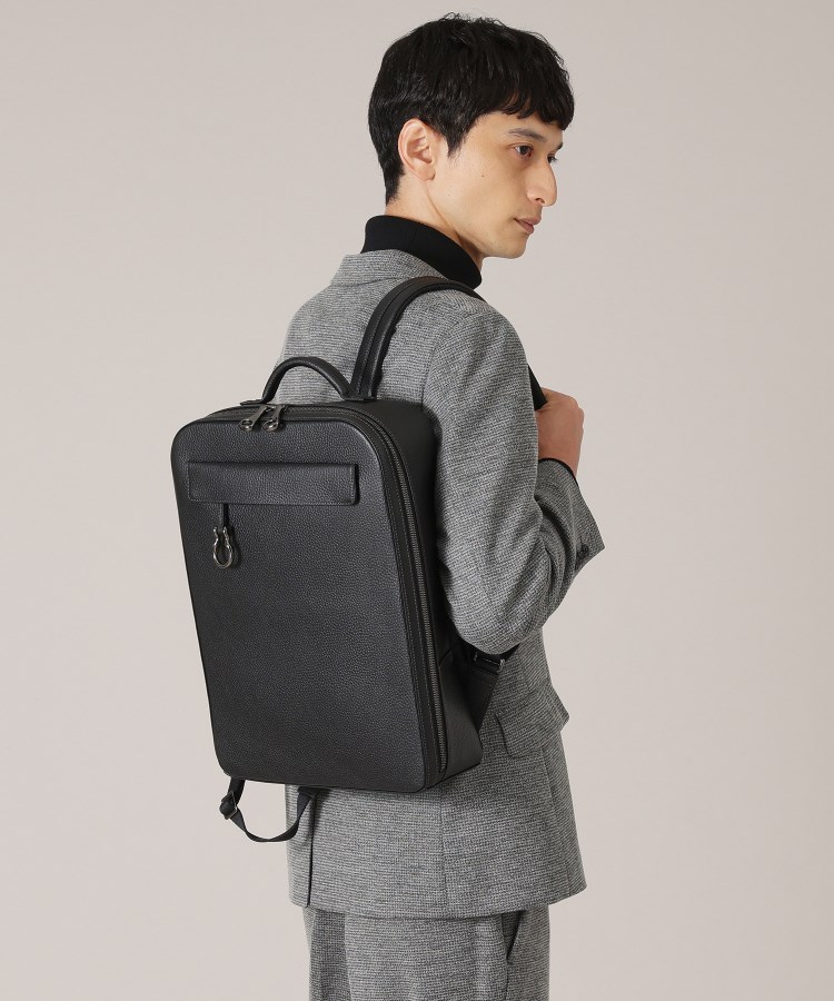 【定価35万】【純手工】上層牛革100%メンズバックパック ビジネス バッグパック スポーツバックパック トラベルバッグ 書類かばん B431 高級感満載！！！純手工細作☆上層牛革100%ビジネス バッグパック