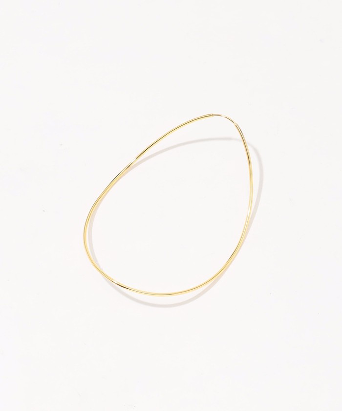 BAR Jewellery SILHOUETTE フープピアス(506899813
