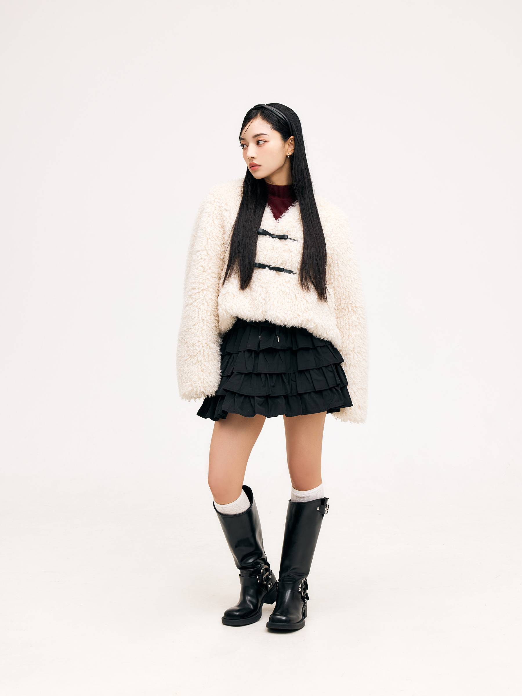 エイミーイストワール eimy istoire French poodle fur リボン エイミーイストワール eimy istoire French poodle fur リボン