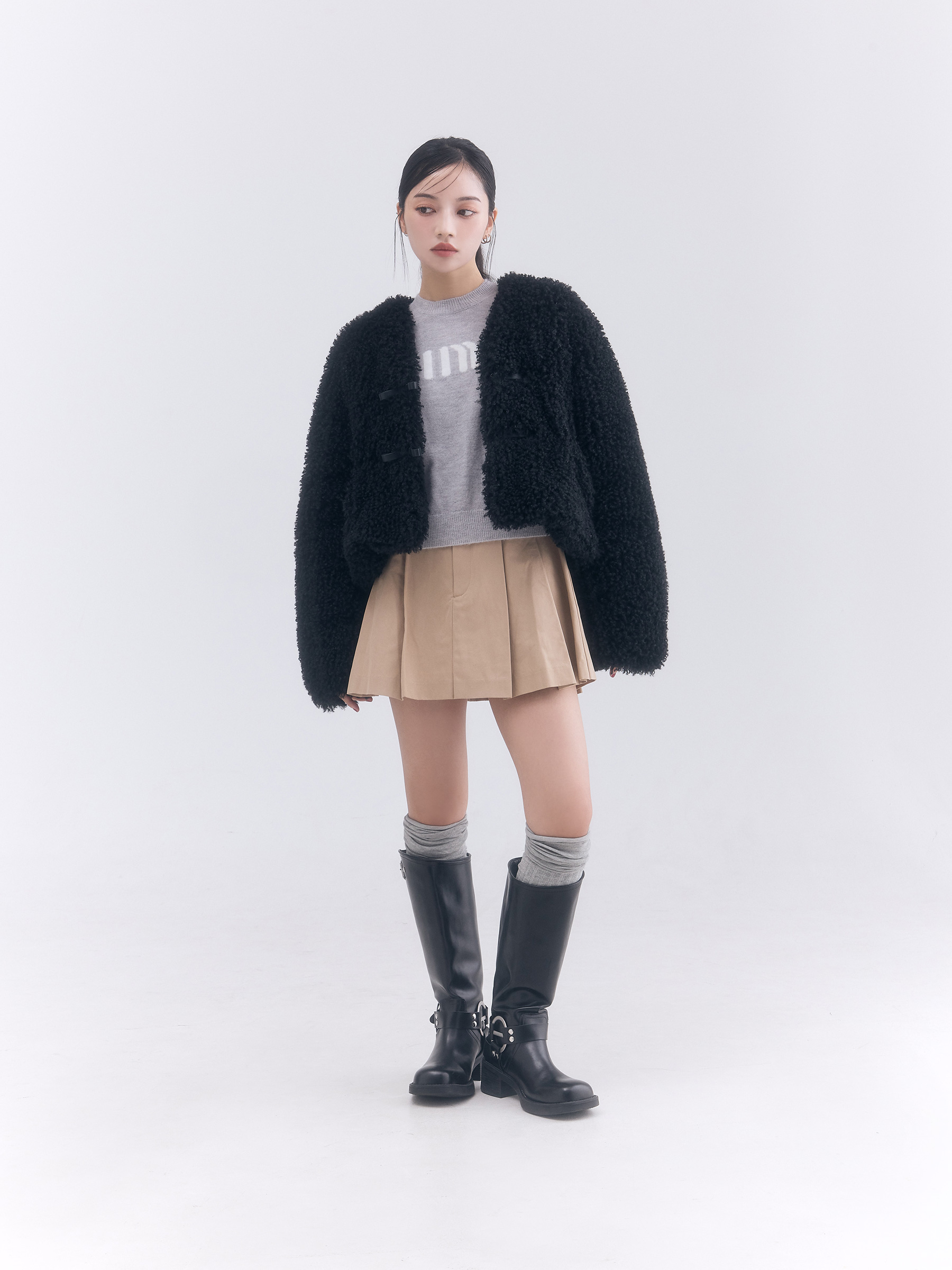 エイミーイストワール eimy istoire French poodle fur リボン エイミーイストワール eimy istoire French poodle fur リボン
