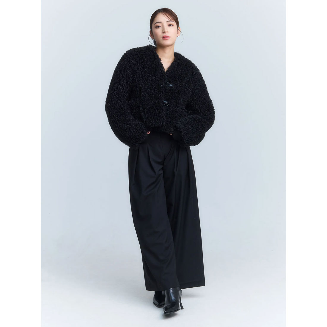 エイミーイストワール eimy istoire French poodle fur リボン エイミーイストワール eimy istoire French poodle fur リボン