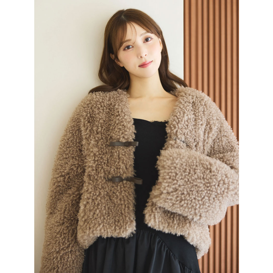 エイミーイストワール eimy istoire French poodle fur リボン エイミーイストワール eimy istoire French poodle fur リボン