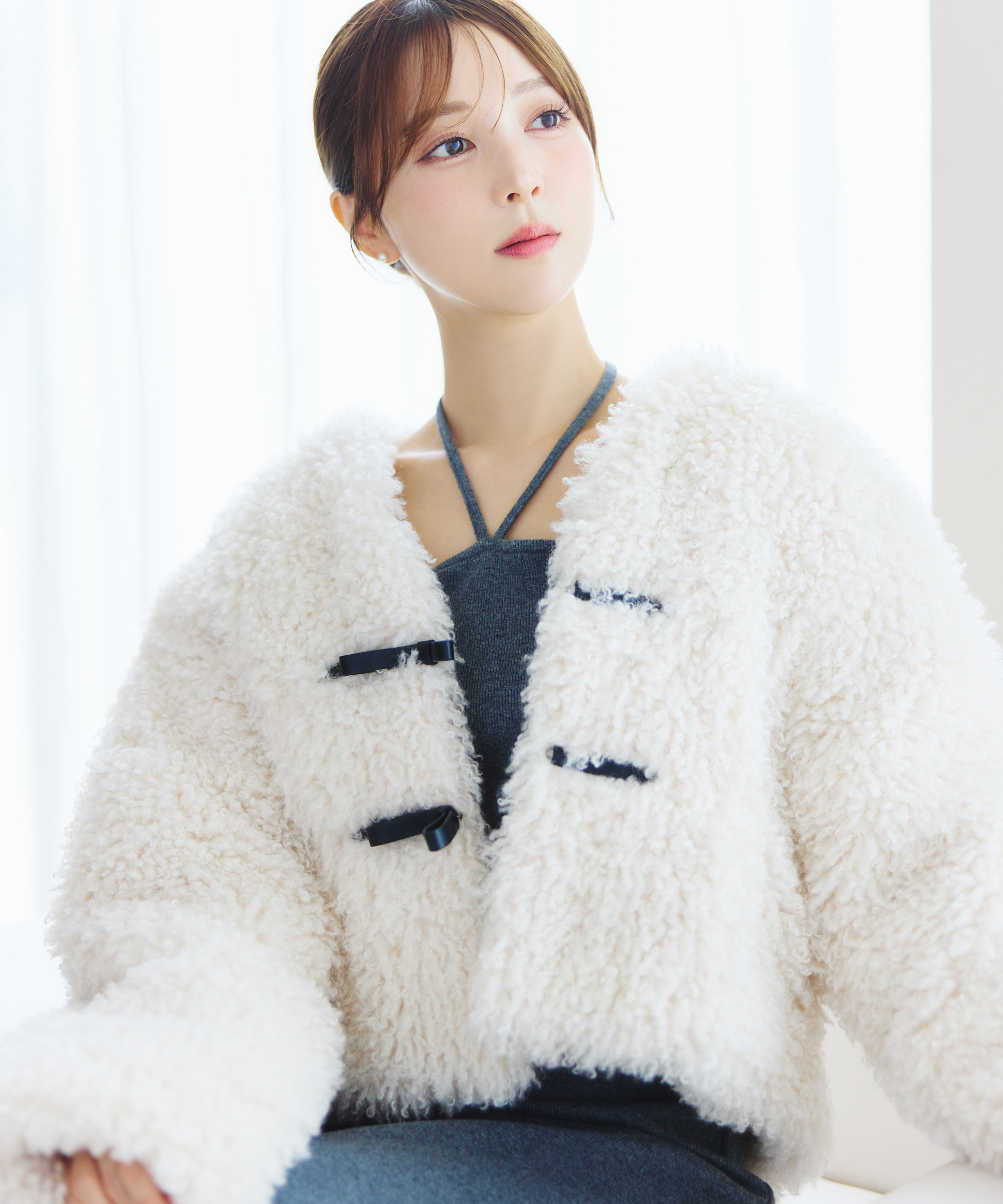 エイミーイストワール eimy istoire French poodle fur リボン エイミーイストワール eimy istoire French poodle fur リボン