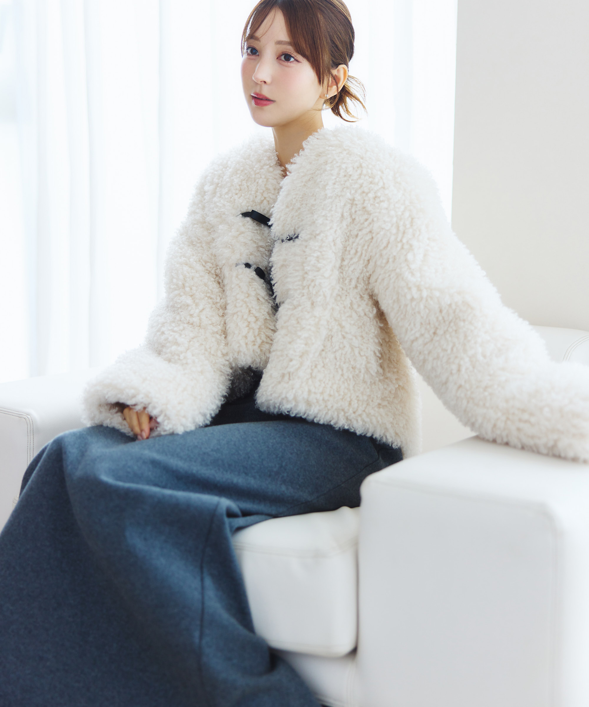 エイミーイストワール eimy istoire French poodle fur リボン エイミーイストワール eimy istoire French poodle fur リボン