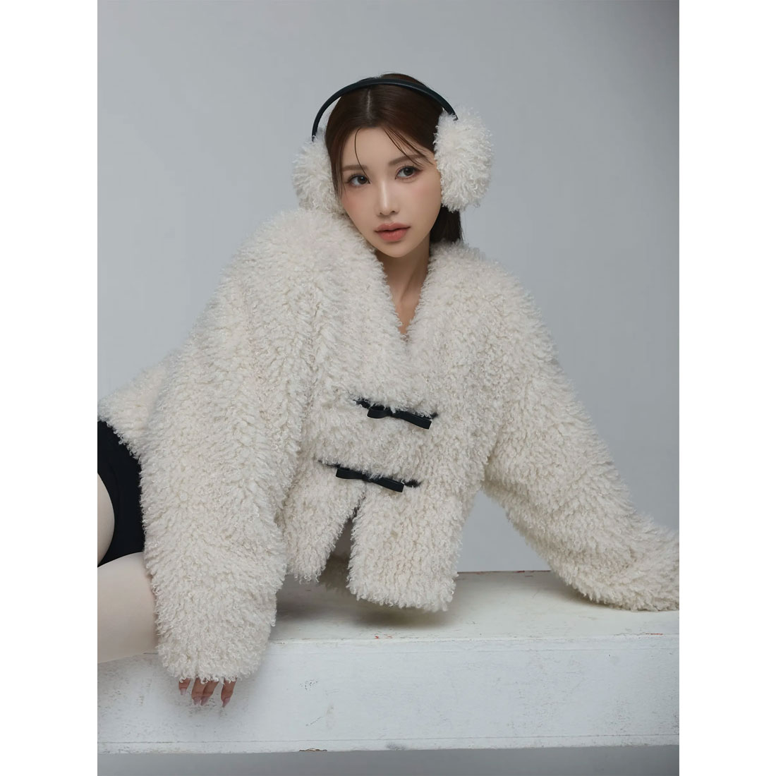 エイミーイストワール eimy istoire French poodle fur リボン エイミーイストワール eimy istoire French poodle fur リボン