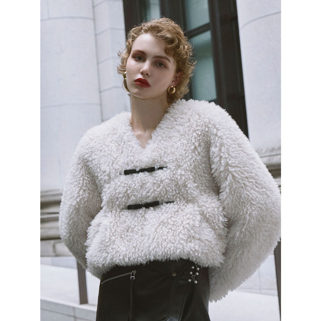 エイミーイストワール eimy istoire French poodle fur リボン エイミーイストワール eimy istoire French poodle fur リボン