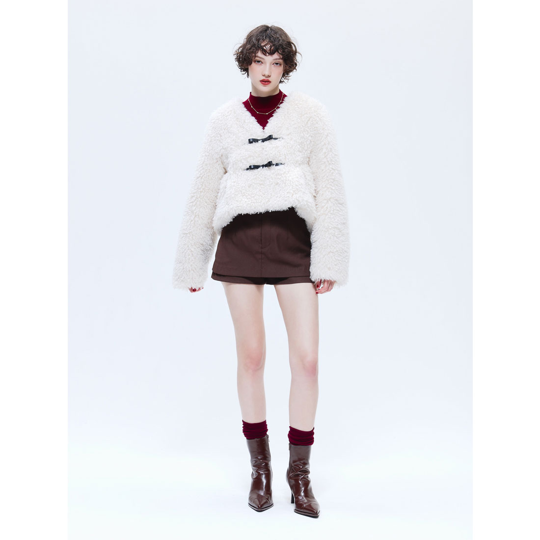 エイミーイストワール eimy istoire French poodle fur リボン エイミーイストワール eimy istoire French poodle fur リボン