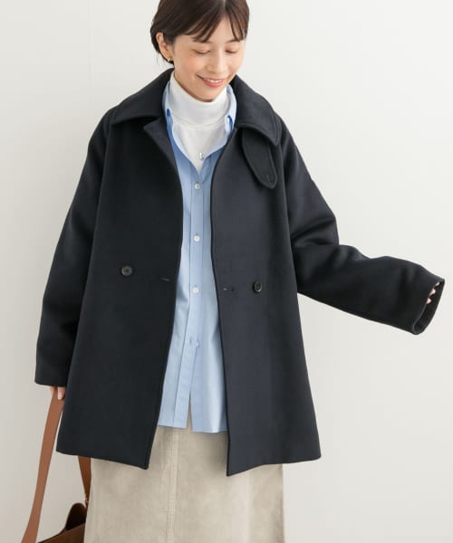 クーポン】【セール 20%OFF】『UR TECH』ミドル丈コート クーポン】【セール 20%OFF】『UR TECH』ミドル丈コート