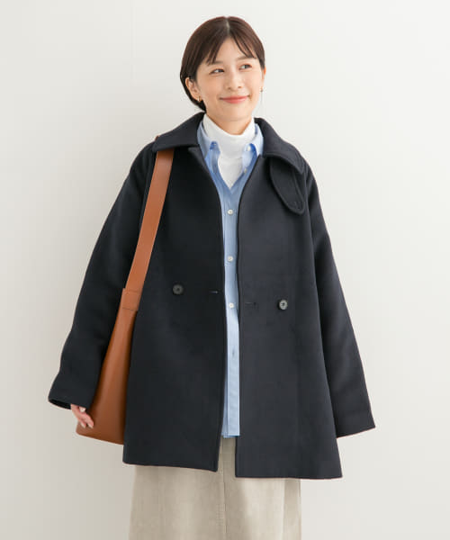 クーポン】【セール 20%OFF】『UR TECH』ミドル丈コート クーポン】【セール 20%OFF】『UR TECH』ミドル丈コート