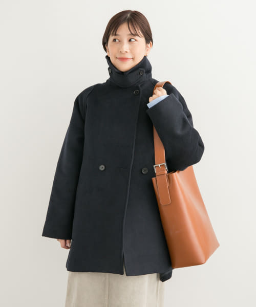 クーポン】【セール 20%OFF】『UR TECH』ミドル丈コート クーポン】【セール 20%OFF】『UR TECH』ミドル丈コート