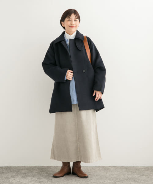 クーポン】【セール 20%OFF】『UR TECH』ミドル丈コート クーポン】【セール 20%OFF】『UR TECH』ミドル丈コート