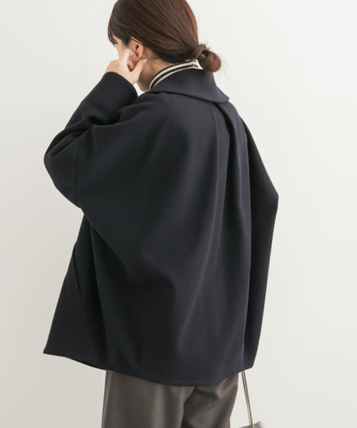 セール 30%OFF】ウールライクコクーンコート(506900889