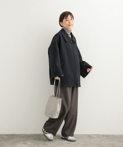 定率割引 往復 セール 30%OFF】ウールライクコクーンコート(506900889 ジャケット・アウター