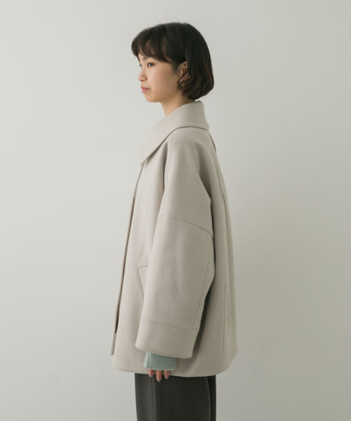 セール 30%OFF】ウールライクコクーンコート(506900889