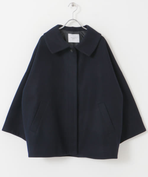 セール 30%OFF】ウールライクコクーンコート(506900889