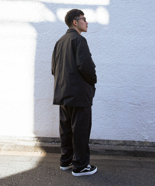 【アーバンリサーチ】WIDE DAD OCTA JACKET セール 50%OFF】『セットアップ対応』WIDE DAD OCTA JACKET