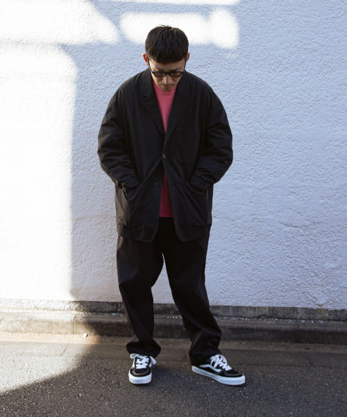 【アーバンリサーチ】WIDE DAD OCTA JACKET URBAN RESEARCH｜『セットアップ対応』WIDE DAD OCTA JACKET