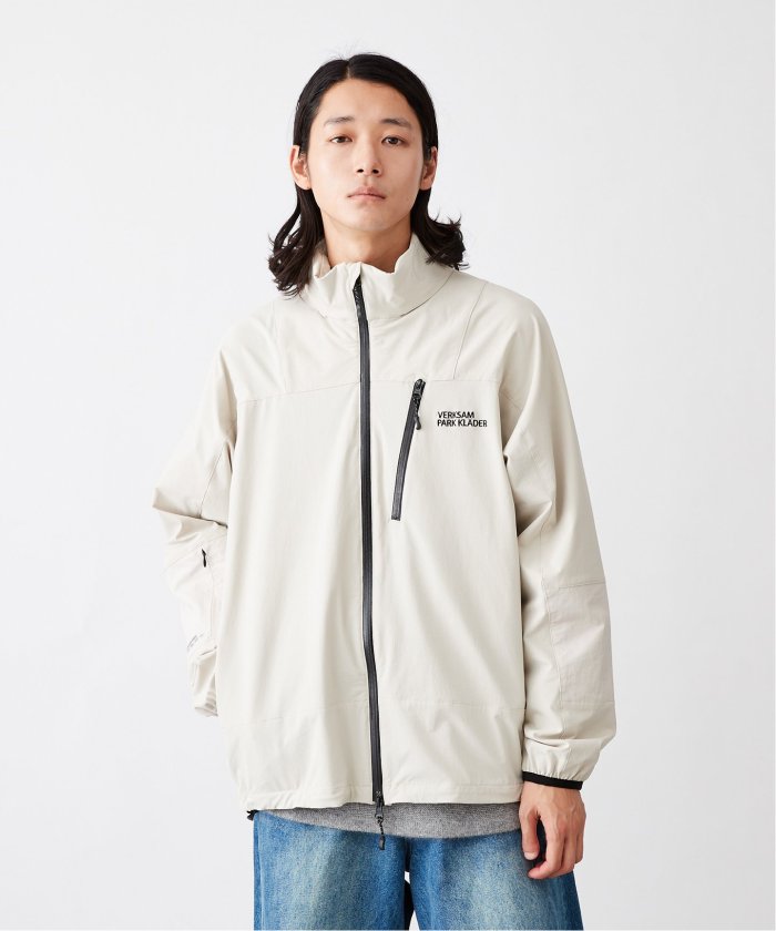 セール 50%OFF】OLIVEDRAB スタンドパークジャケット(506903076