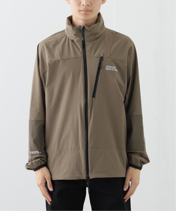 セール 50%OFF】OLIVEDRAB スタンドパークジャケット(506903076