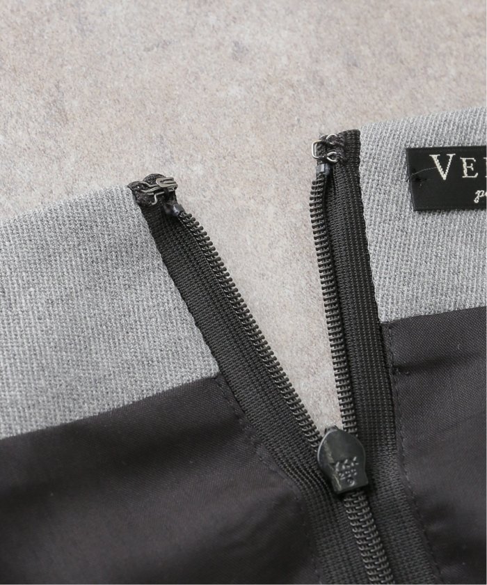 セール 30%OFF】クリアウールVネックワンピース(506903158