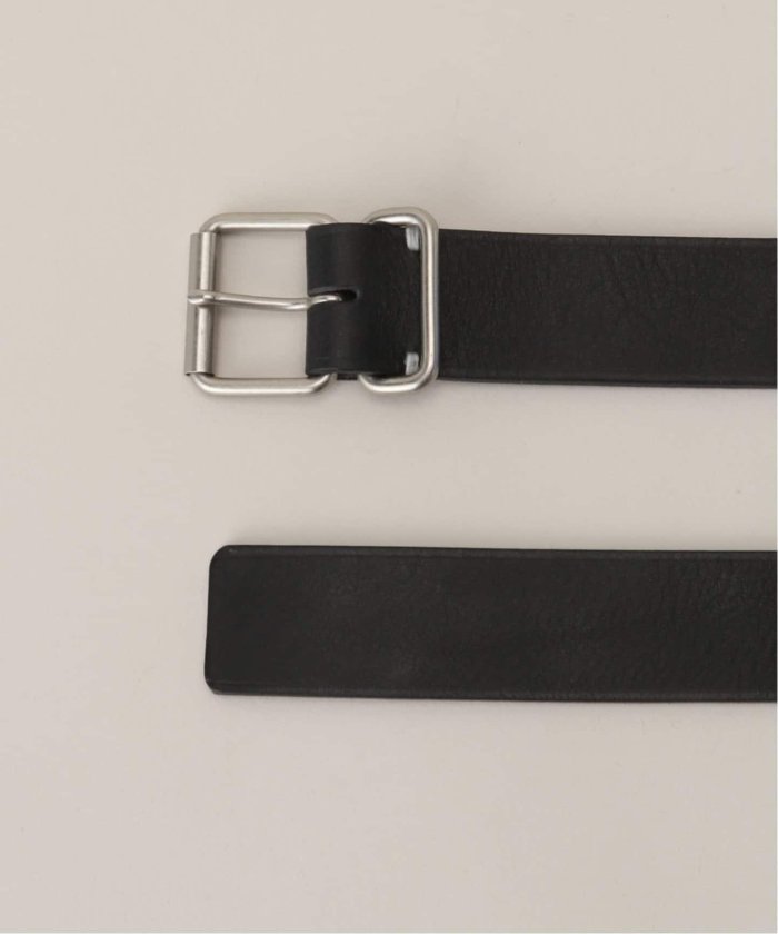 【美品】FRAMeWORK BRICK ROLLER BUCKLE BELT ≪追加≫BRICK/ブリック ROLLER BUCKLE ベルト 30mm(506903178