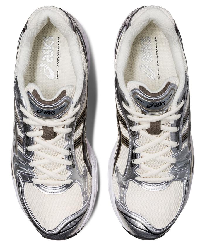 asics gel kayano 14 cream black 29cm 美品 Asics Unisex Gel-Kayano 14 Cream / Black Low Top Sneakers