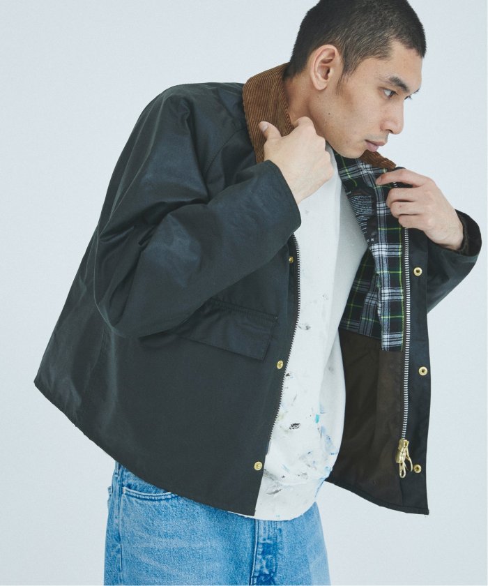 Barbour バブアー×デニムアンドダンガリー サイズ130(レア)
