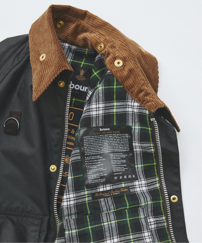 Barbour / バブアー 130周年記念モデル SPEY WAX JACKET MWX2363 Barbour / バブアー 130周年記念モデル SPEY WAX JACKET MWX2363