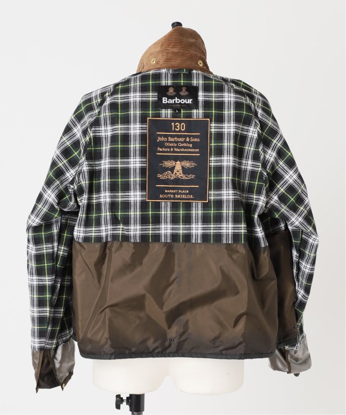 Barbour / バブアー 130周年記念モデル SPEY WAX JACKET MWX2363(506906568) |  ジャーナルスタンダード(JOURNAL STANDARD) - d fashion