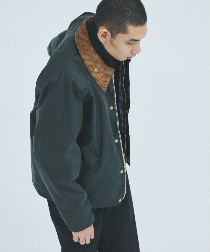Barbour / バブアー 130周年記念モデル TRNSPORT WAX JACKET Barbour / バブアー 130周年記念モデル TRNSPORT WAX JACKET