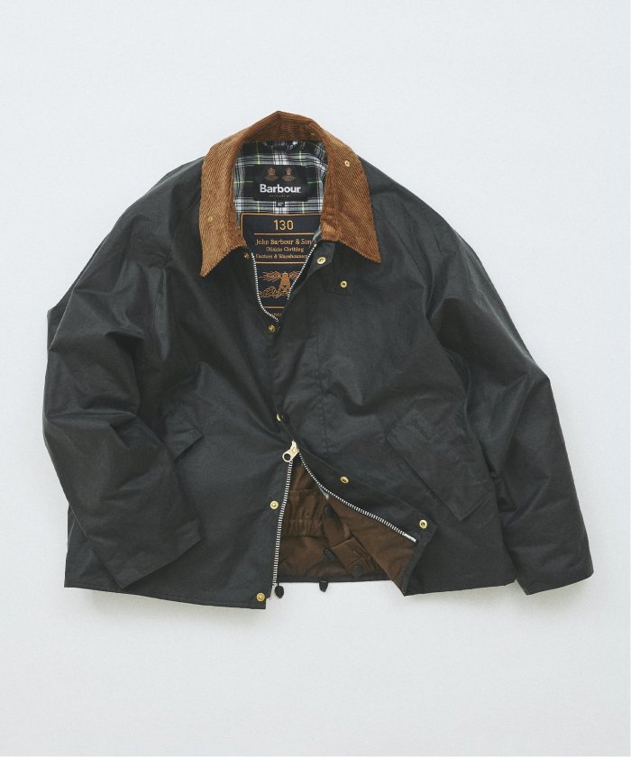 Barbour / バブアー 130周年記念モデル TRNSPORT WAX JACKET MWX2364(506906569) |  ジャーナルスタンダード(JOURNAL STANDARD) - d fashion