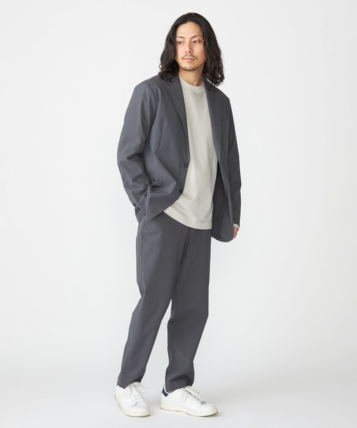 ★pj9068 シップス SHIPS 超高級 グレー テーラードジャケット ☆pj9068様専用 シップス SHIPS 超高級 グレー テーラードジャケット