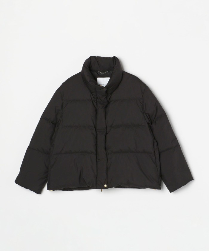 セール 40%OFF】quaranciel: スタンドカラー フレア ダウン