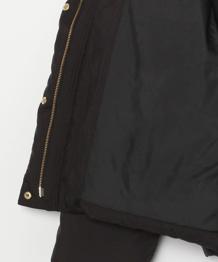 セール 40%OFF】quaranciel: スタンドカラー フレア ダウン