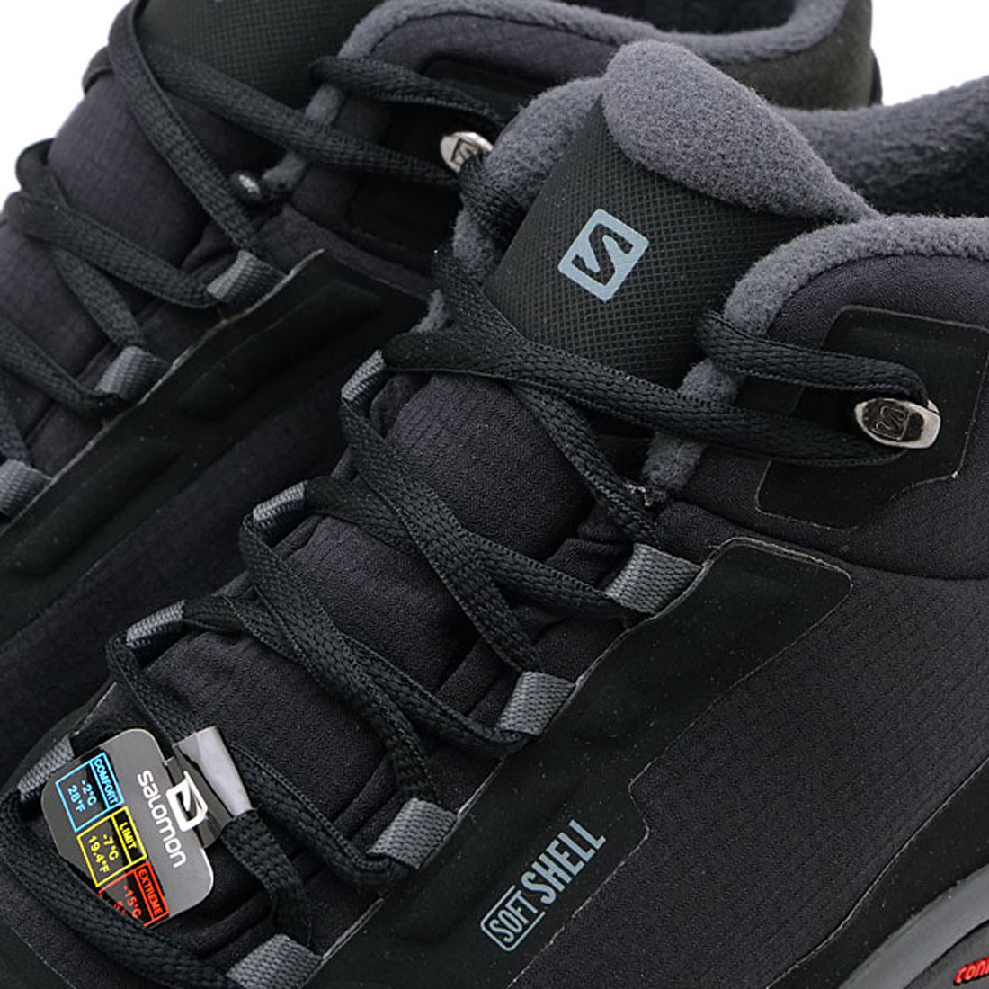 サロモン SALOMON SHELTER CSWP BLACK/EBONY/BLACK [L41110400
