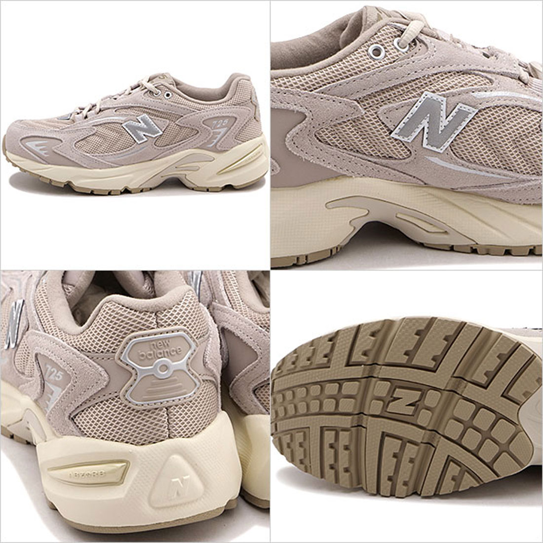 ニューバランス New Balance ML725 GRAY [ML725BC](506907777) | ニューバランス(new balance)  - d fashion