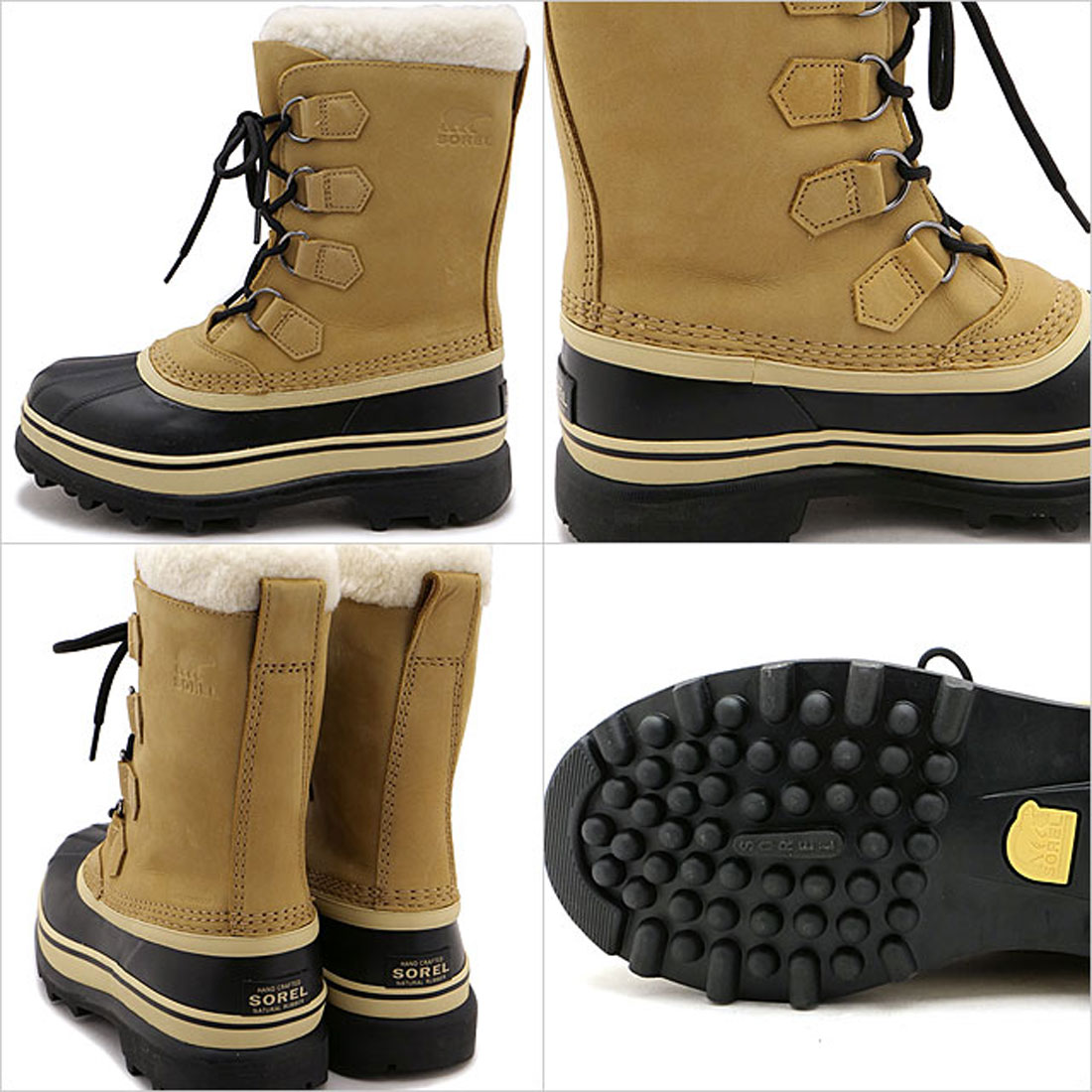 SOREL CALIBOU WOOL 25.0cm ソレル カリブー ウール スノーブーツ