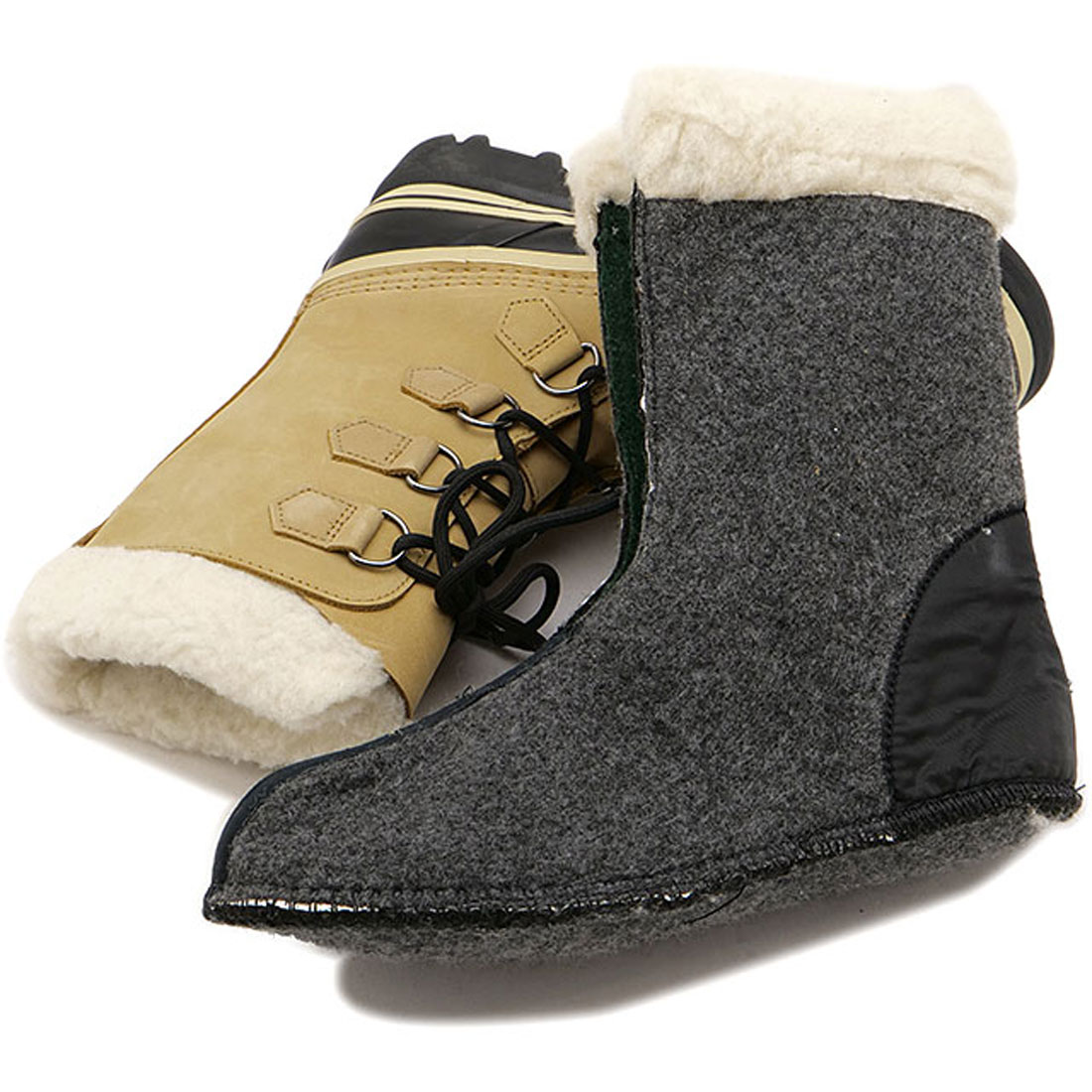 SOREL CALIBOU WOOL 25.0cm ソレル カリブー ウール スノーブーツ