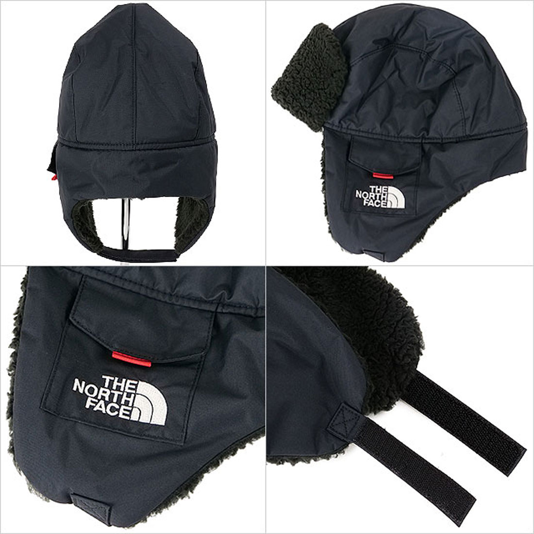 メチャ暖かい&カワイイ・ネイビーKL‼️ノースフェイス キッズフロンティアキャップ フロンティア キャップ キッズ / Kids Frontier Cap | THE NORTH