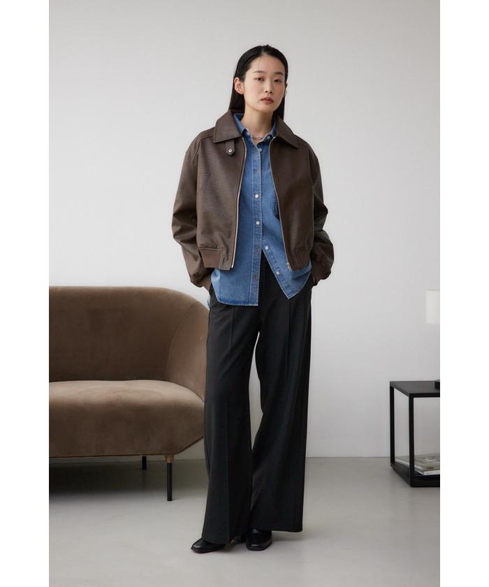 AZUL by moussy アズール　レザージャケット　新品未使用　今季商品 楽天市場】フェイクレザージャケット AZUL BY MOUSSY アズール