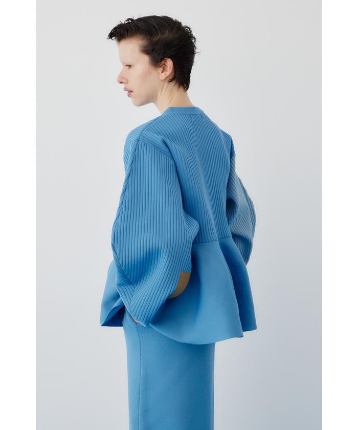 Patch knit tops(506911245) | ヘリンドットサイ(HeRIN.CYE) - d