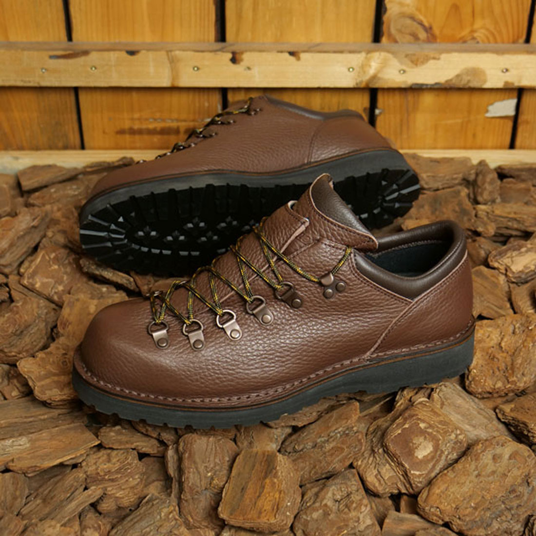 ダナー Danner MT.RIDGE LOW W/P KLT DK.BROWN [D214016 ダナー Danner MT.RIDGE LOW W/P KLT DK.BROWN [D214016