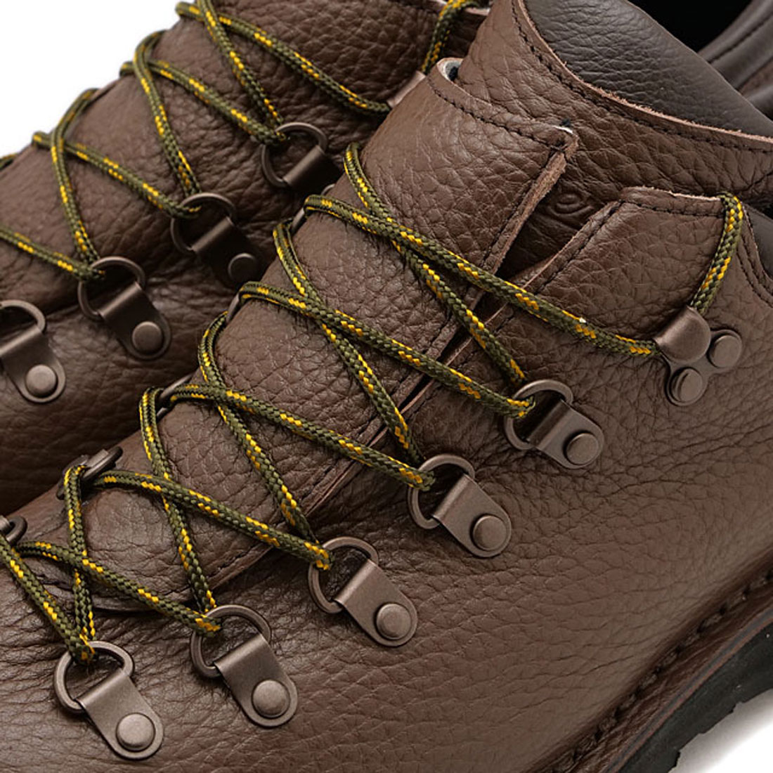 ダナー Danner MT.RIDGE LOW W/P KLT DK.BROWN [D214016