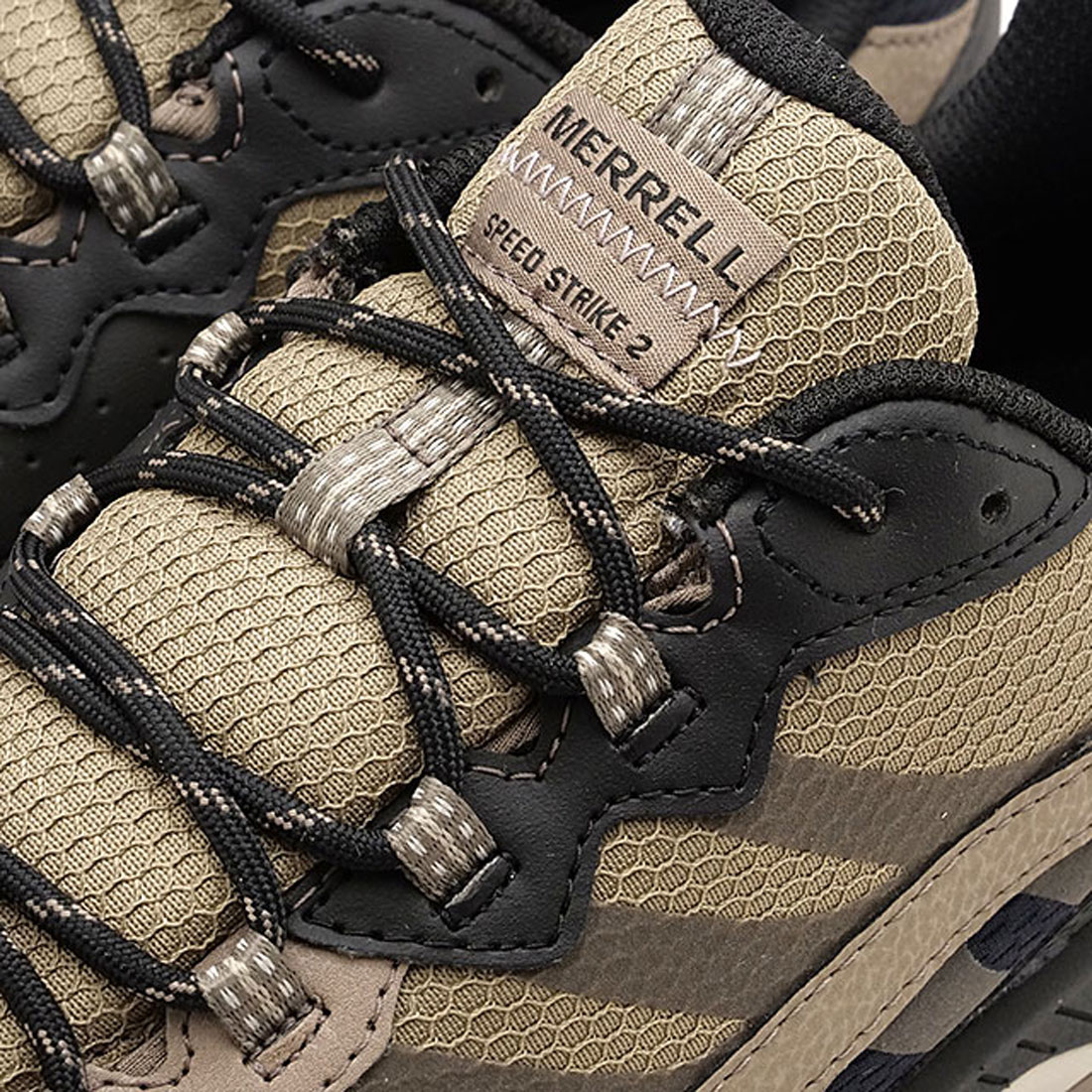 カモミール セール】メレル MERRELL M SPEED STRIKE 2 WATERPROOF FUNGI