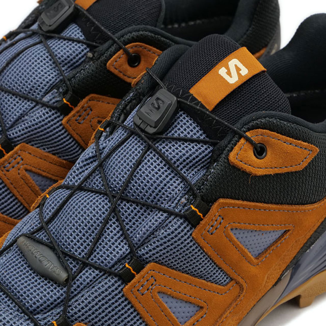サロモン SALOMON X ULTRA 360 LTR GTX GRISAILLE/CARAMEL－CAFE