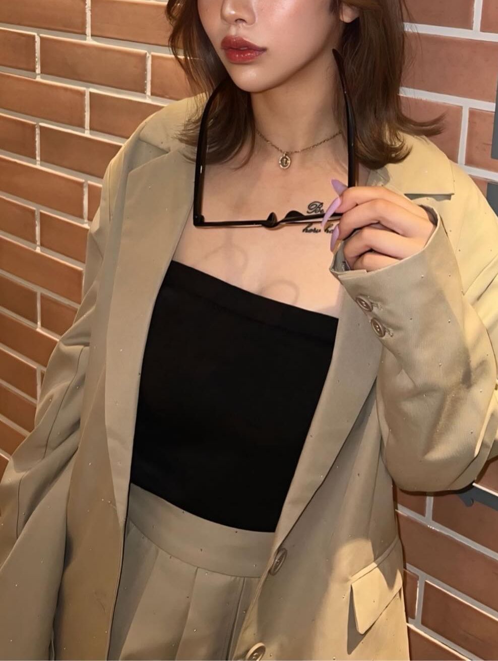 セール50%OFF】ダーリッチ Darich ルーズシングルスタッズ