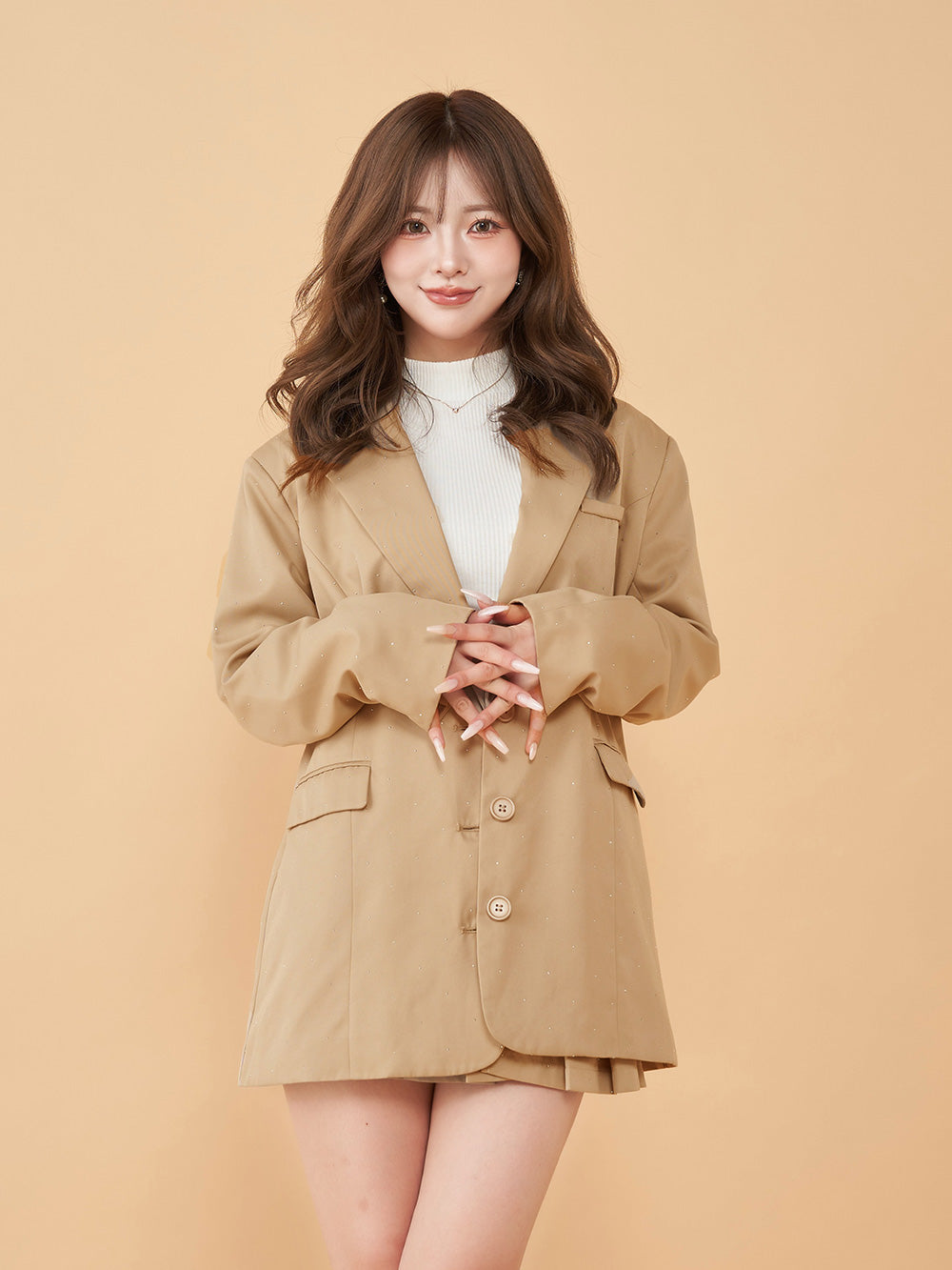 ダーリッチ ルーズシングルスタッズジャケット セール50%OFF】ダーリッチ Darich ルーズシングルスタッズ