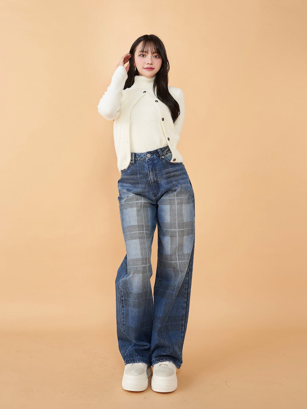 セール40%OFF】ダーリッチ Darich アンサンブルシャギートップス