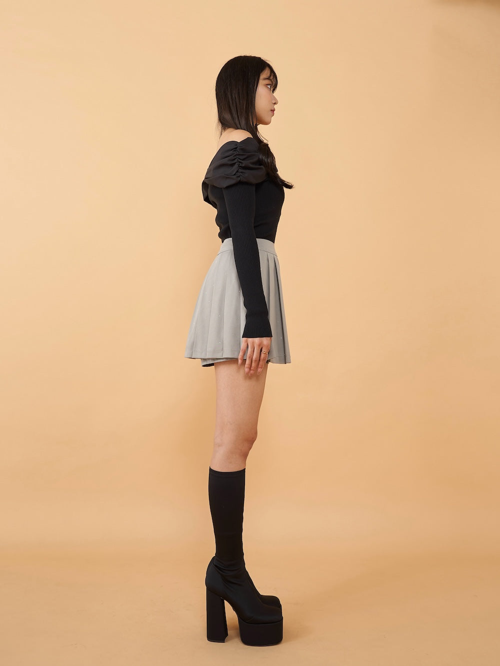 ダーリッチ オフショルリボンニットトップス オフショルリボンニットトップス – Darich (ダーリッチ)